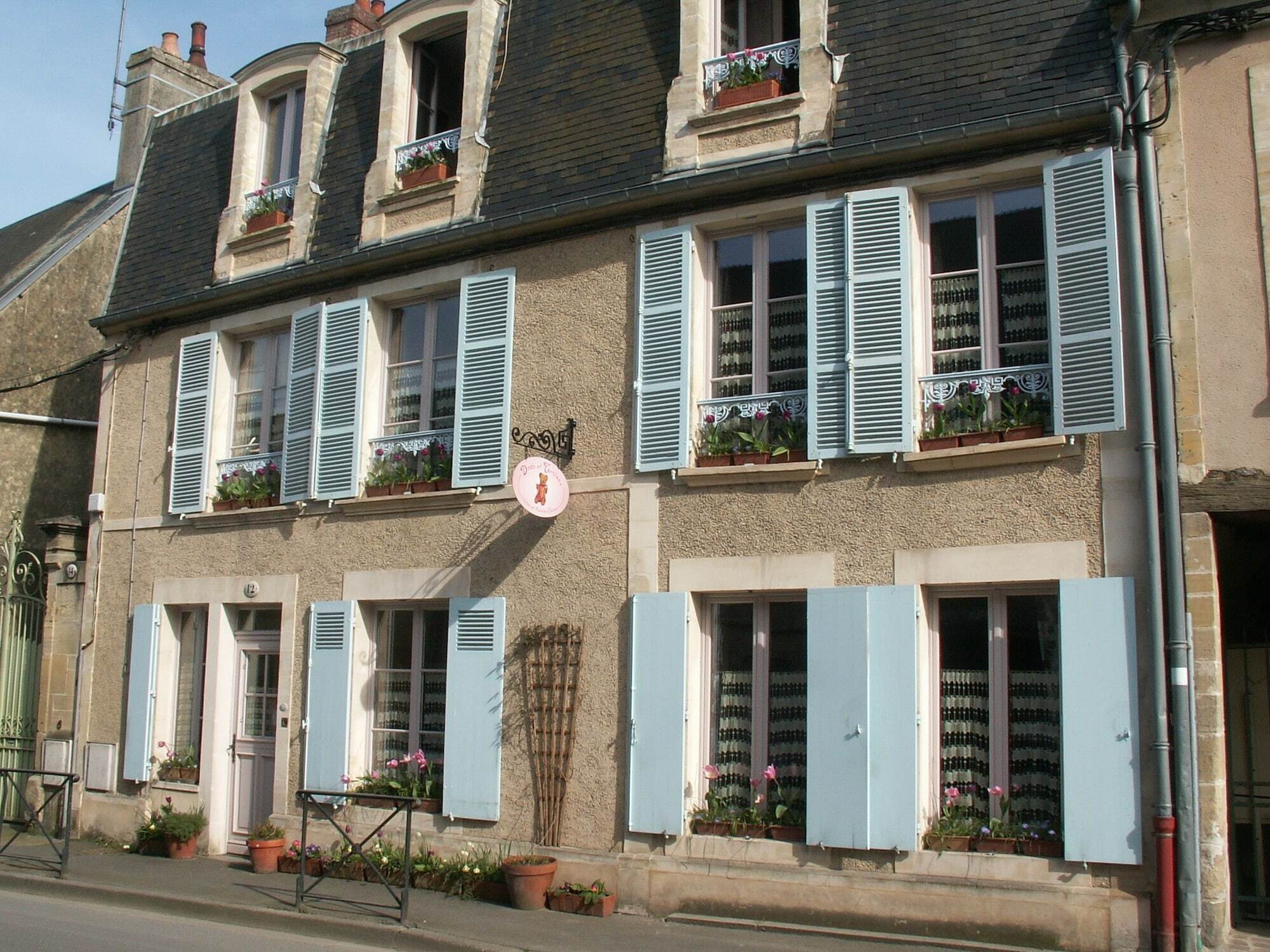 Chambre d'hôtes - Dodo et tartines Bayeux Exterior foto