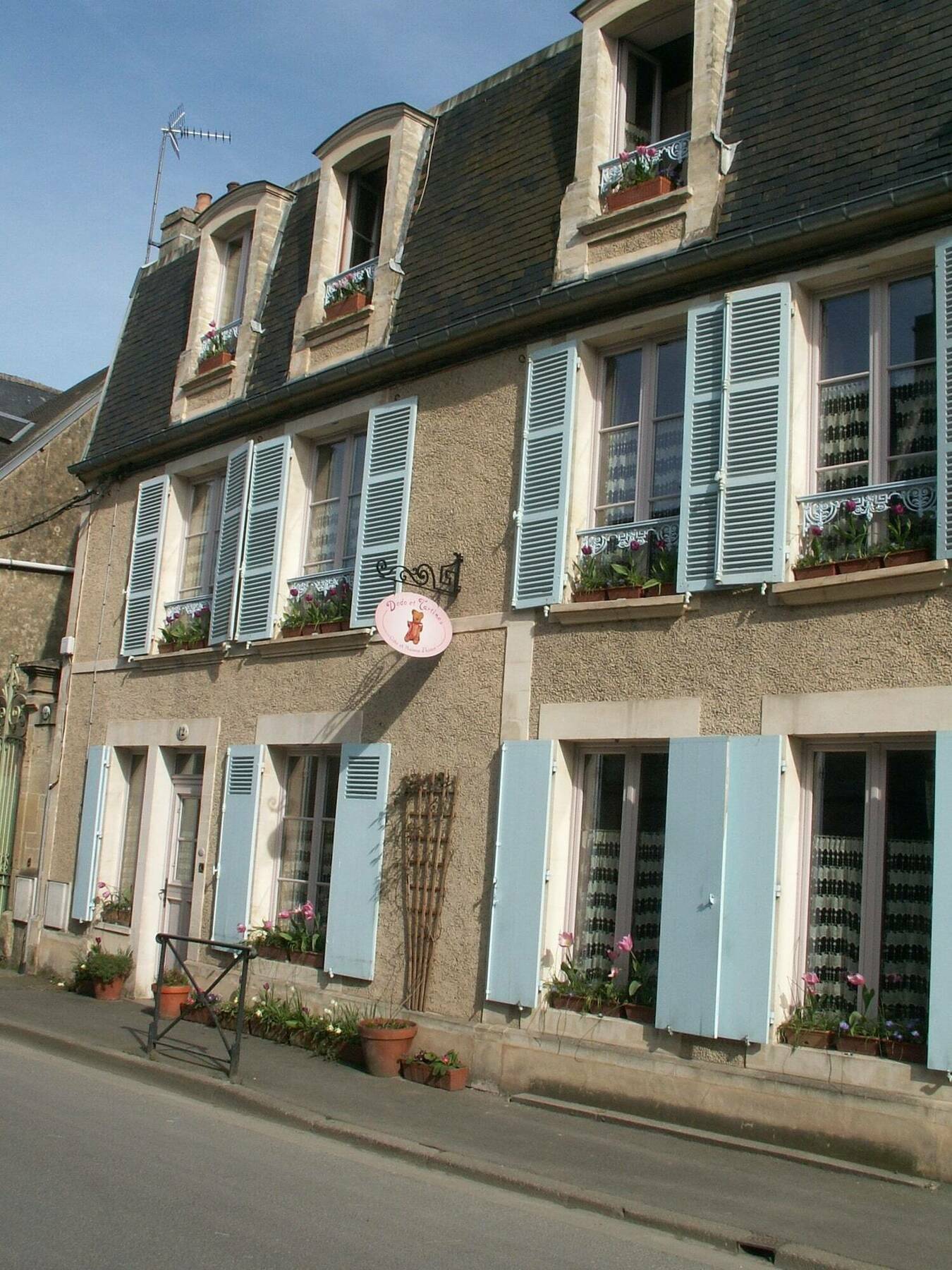 Chambre d'hôtes - Dodo et tartines Bayeux Exterior foto